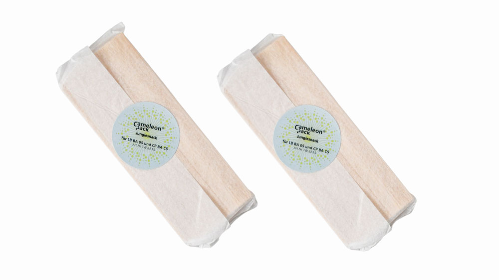 Verpackter Bambus-Trennsteg für Lunchbox & Bento-Box, nachhaltiges Zubehör für Food-Container
