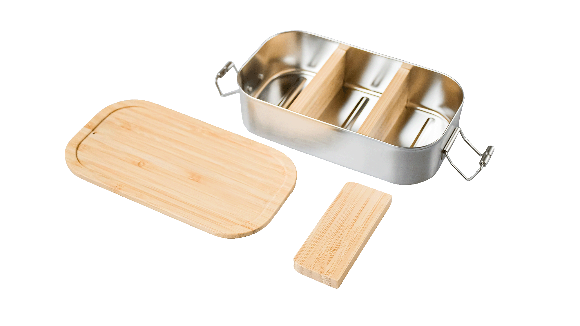 Trennwand aus Bambus für Lunchboxen CP BA C5 & LB BA 05