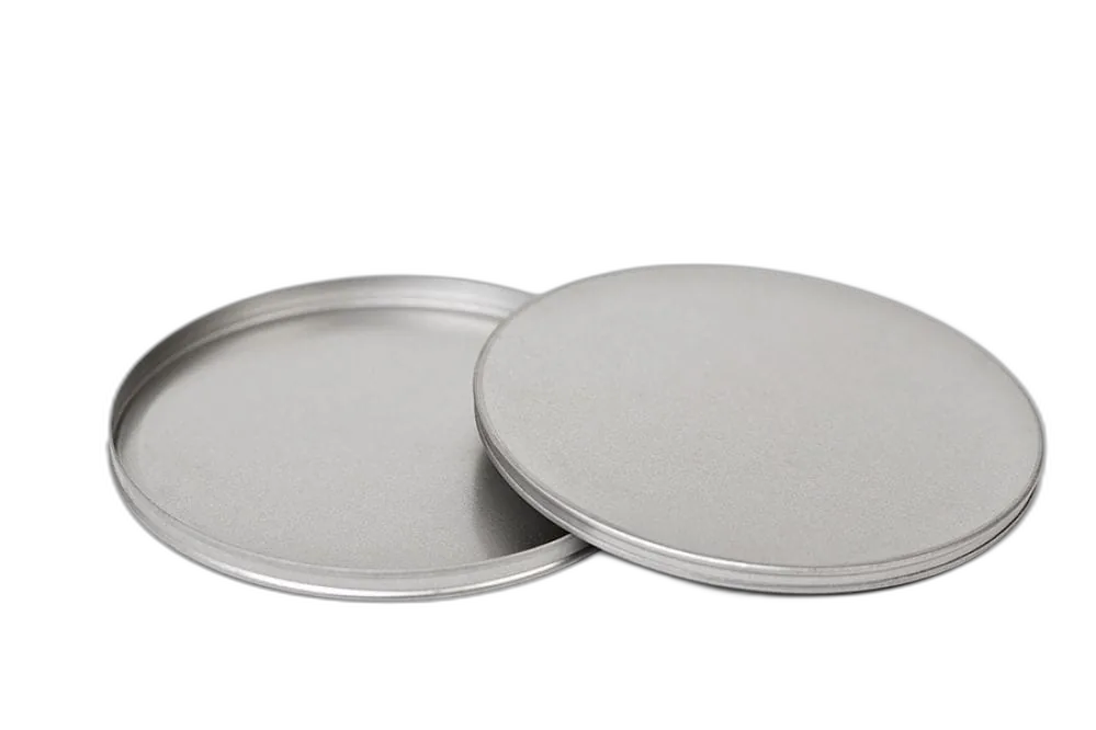 runde Metallverpackung für CDs