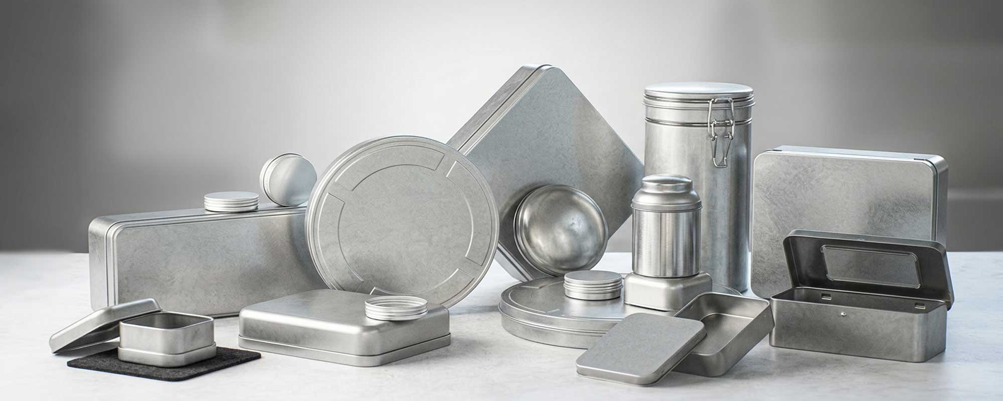Metallverpackungen vom Dosenhersteller