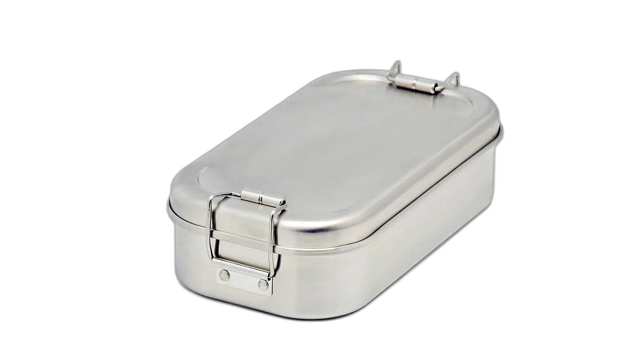 Kleine Edelstahl Lunchboxen