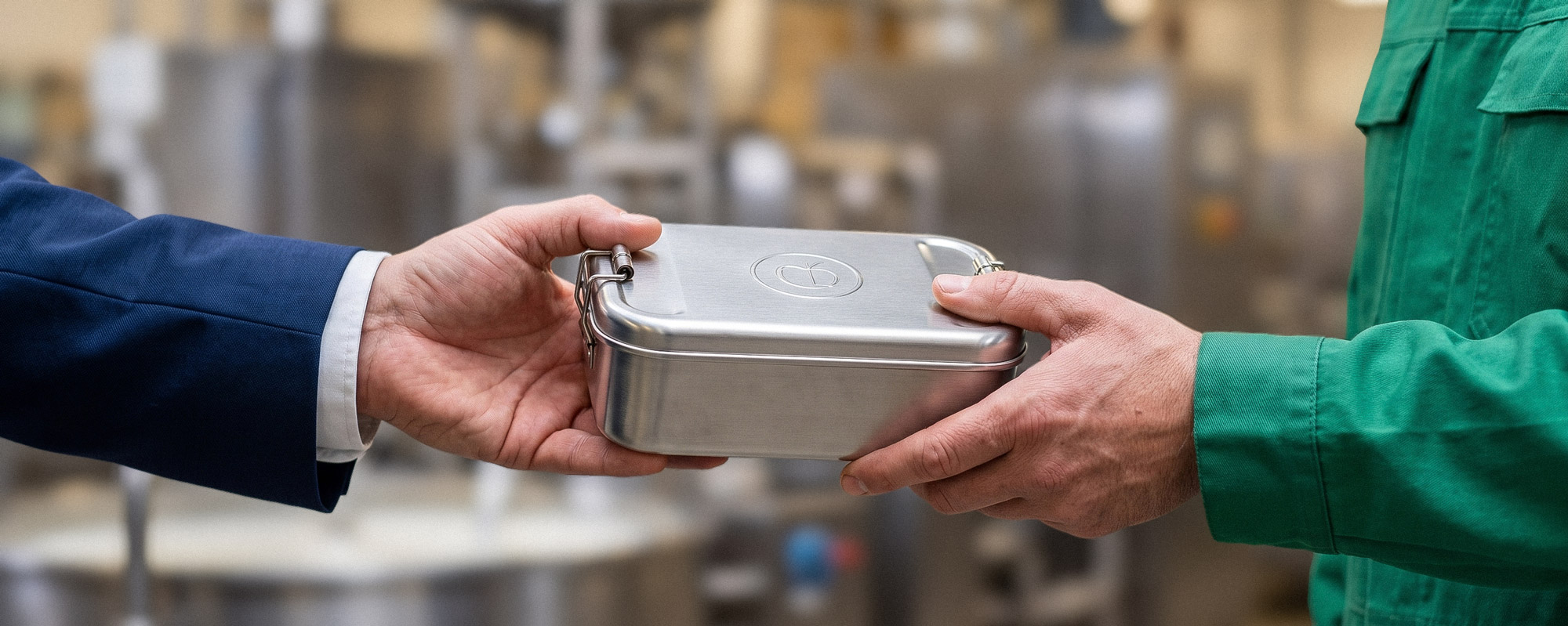 Personalisierte Lunchboxen für Unternehmen