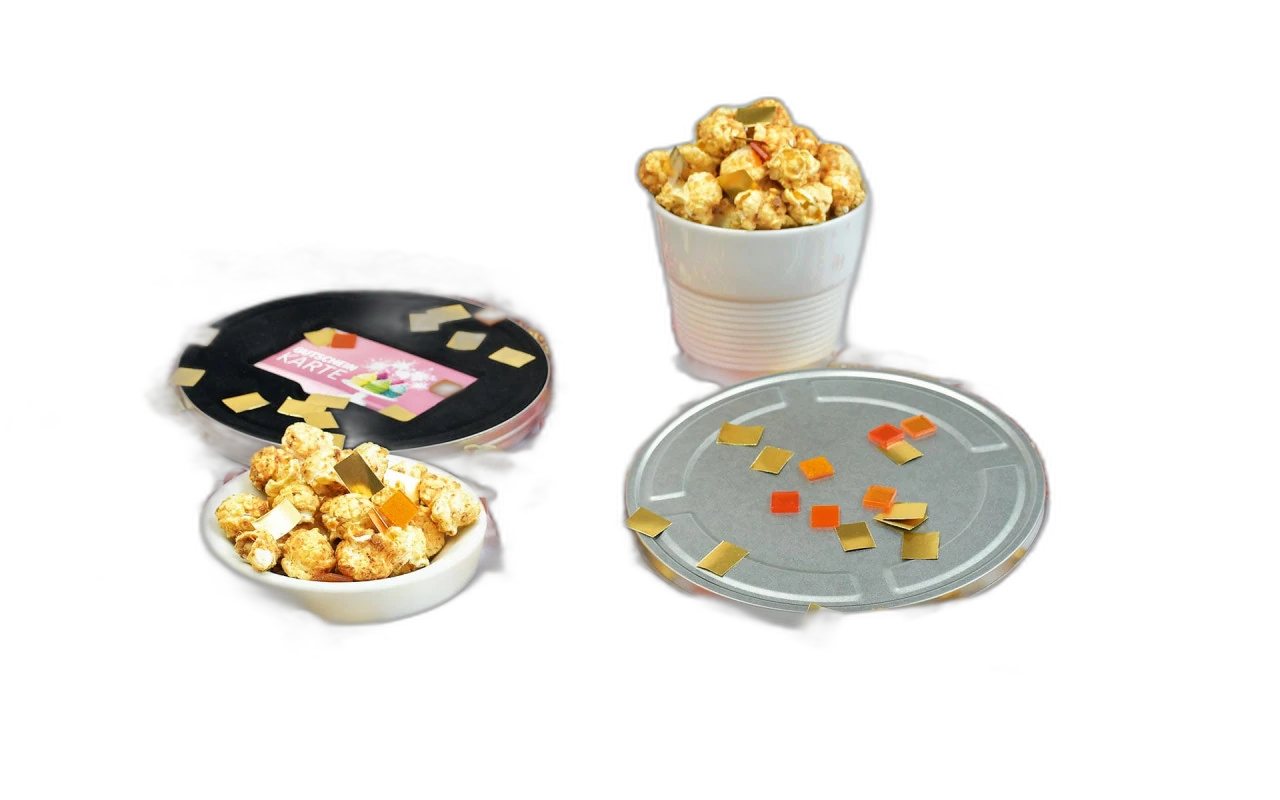 Geschenkbox für Kinogutscheine