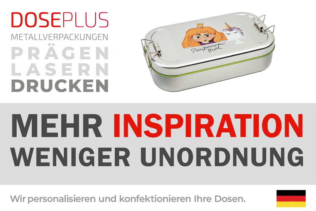 Verleihen Sie Ihren Blechdosen mehr Inspiration mit einzigartigen Designs – sei es durch Gravur, Druck oder Prägung. Perfekt für eine kreative und persönliche Verpackungslösung, die Ihre Marke oder Idee widerspiegelt.