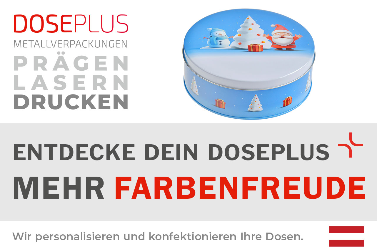 Runde Keksdose aus Metall: Frische Kekse, unschlagbare Preise