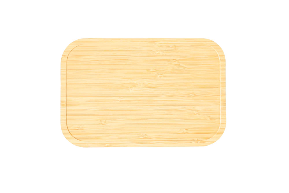 Bambusdeckel für Lunchbox – hochwertiger Ersatzdeckel aus nachhaltigem Bambus  Titel: