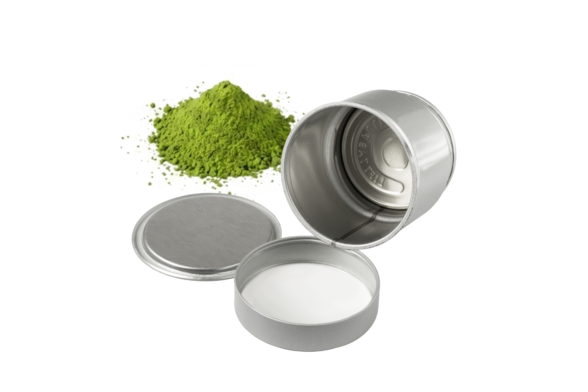 Matcha Dosen aus Metall zur Aufbewahrung von Matcha Pulver