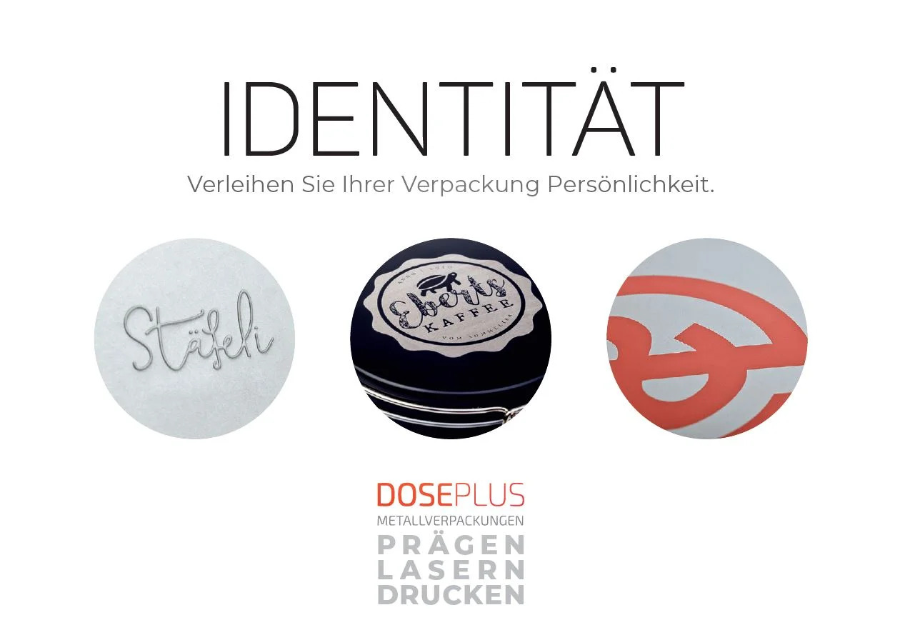 Veredelungsmuster und Infoheft