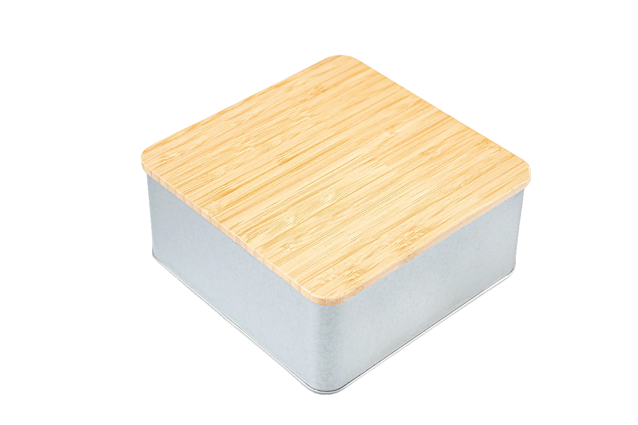 Dose mit Bambusdeckel