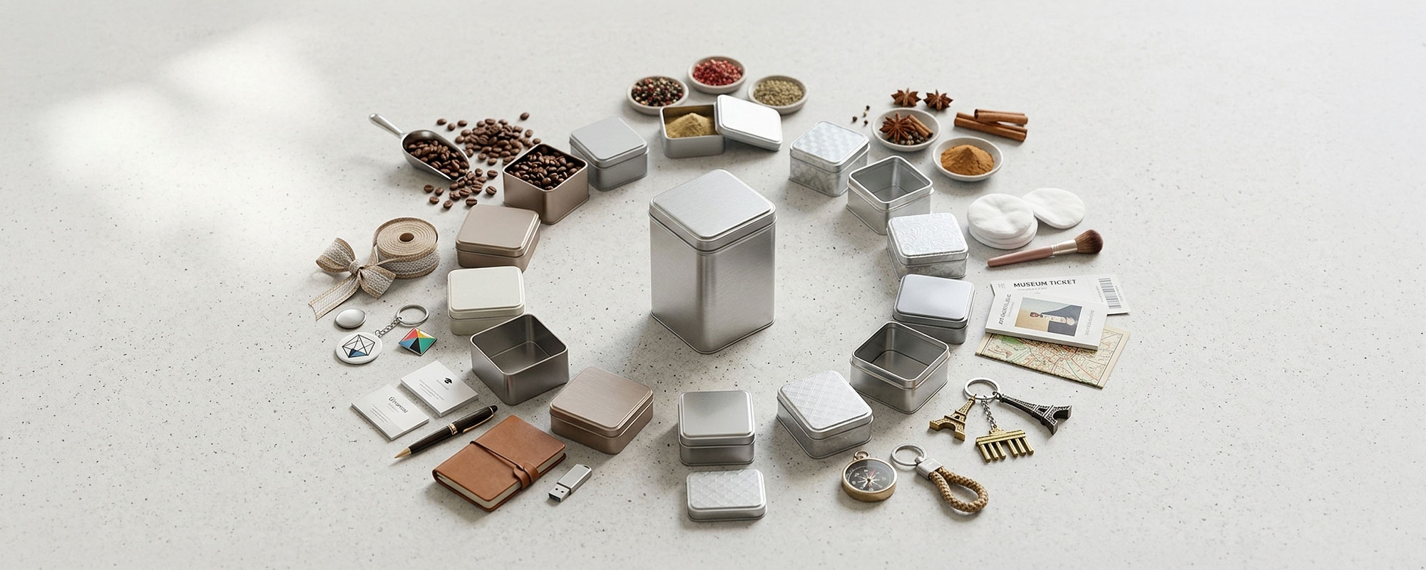 Ideen & Inspiration rund um Metallverpackungen