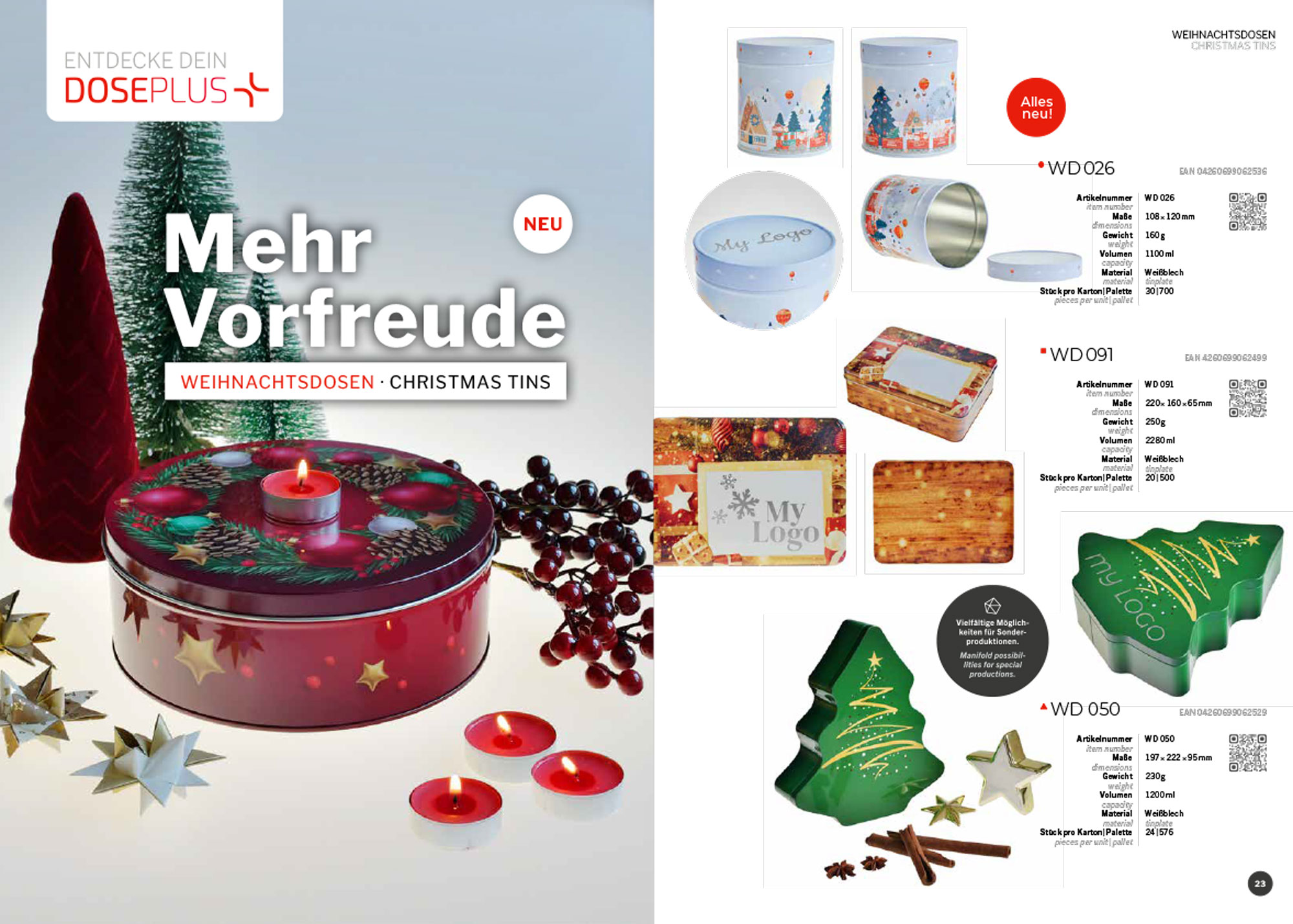 Gesamtkatalog Blechdosen