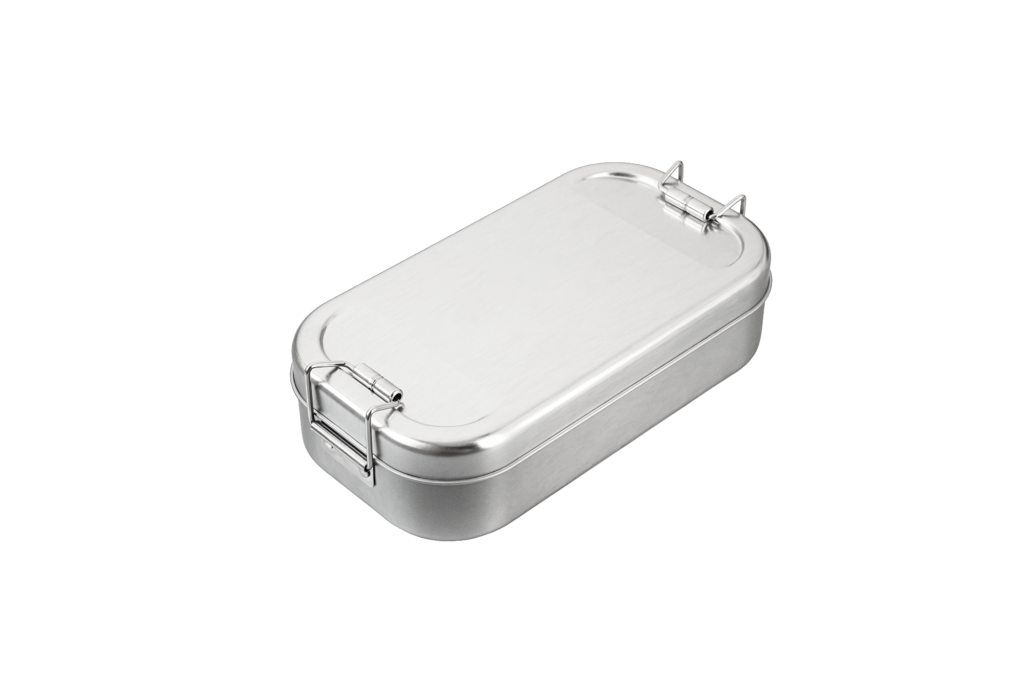 Kleine Universalbox aus Metall 700 ml mit Bügelverschluss
