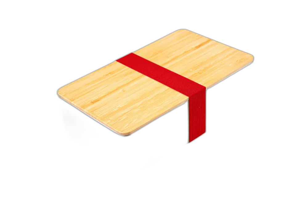 Geschenkdose mit Bambusdeckel & Farbband