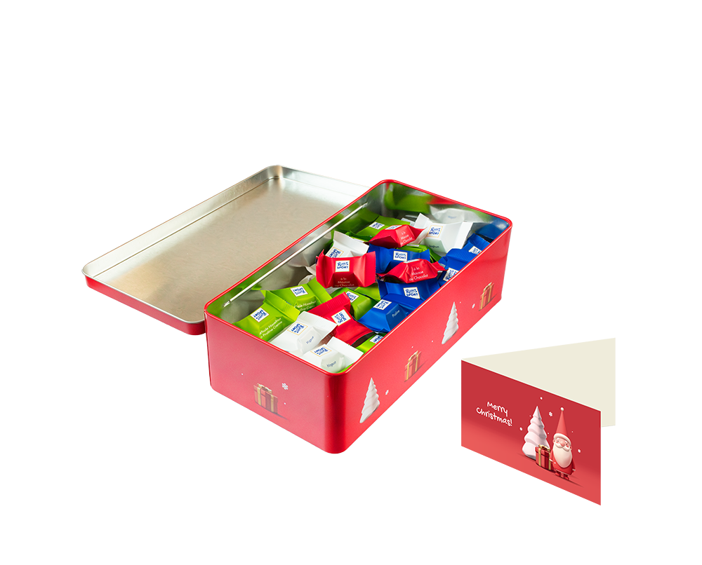Weihnachtsdosen "Weihnachtsschatz" mit Befüllung