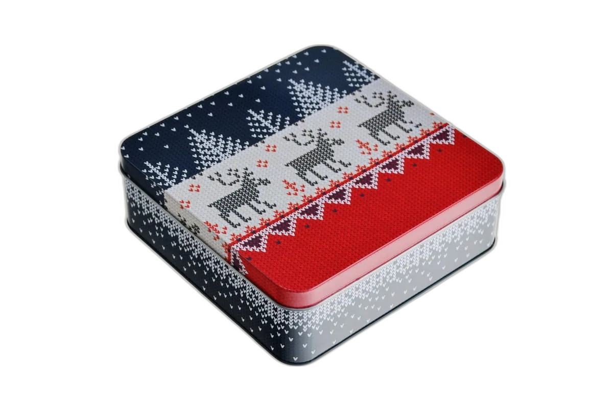 Weihnachtsdosen für Kundengeschenke