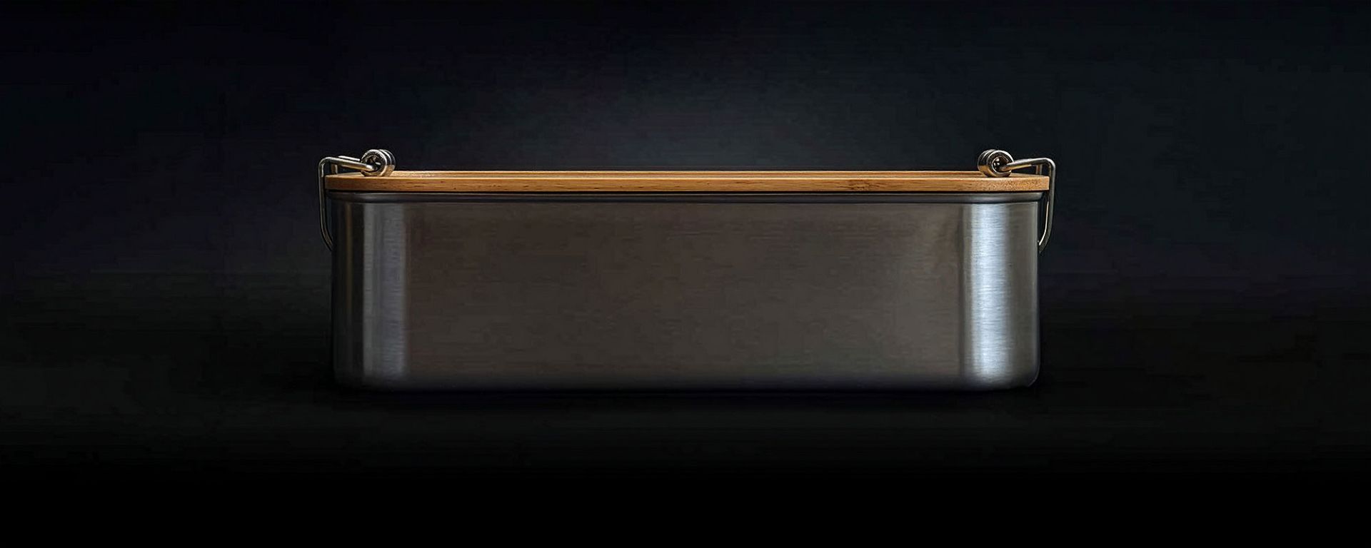 Lunchboxen mit Bambusdeckel für Digitaldruck