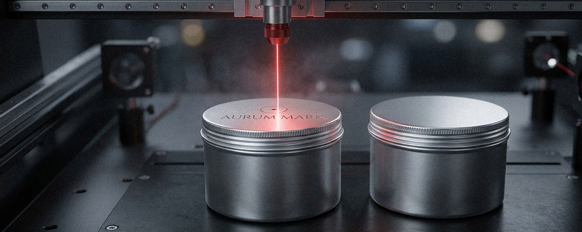 Lasergravur auf Metallverpackungen